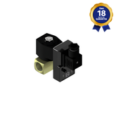 Válvula Solenoide NF 2/2 Vias 1/2" NPT 220 Vca com Timer Thermoval