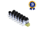 Bloco Manifold Sêxtuplo 3/2 Vias NF 1/8" NPT 24 Vcc Thermoval