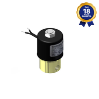 Válvula Solenoide 2/2 Vias NF 1/8" NPT 110/127 V Vedação Viton Thermoval