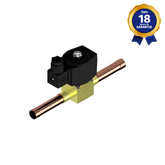Válvula Solenoide 2/2 Vias NF 5/8" OD 24 Vcc Servo Operada Thermoval