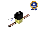Válvula Solenoide 2/2 Vias NF Servo Operada 5/8" 110/127 Vca Thermoval