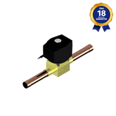 Válvula Solenoide 2/2 Vias NF Tubo 5/8" OD 220/240 Vca 20 W Thermoval