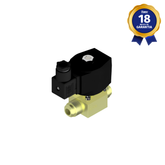 Válvula Solenoide 2/2 Vias NF 7/8" UNF x 5/8" Tubo 220/240 Vca Alta Vazão Thermoval