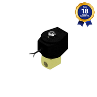 Válvula Solenoide 2/2 Vias NF 1/4" NPT 220/240 Vca Thermoval