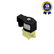Válvula Solenoide 2/2 Vias NF 5/8" UNF x 3/8" Tubo 24 Vcc Thermoval