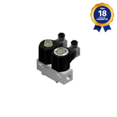 Bloco Manifold Duplo 2/2 Vias NF 1/2" BSP 220 Vca Thermoval