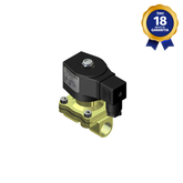 Válvula Solenoide 2/2 Vias NF 1/2" BSP 110/127 Vca Thermoval