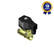 Válvula Solenoide 2/2 Vias NF 1/2" BSP 110/127 Vca Thermoval