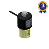 Válvula Solenoide 2/2 Vias NF 1/4" NPT 220 Vca Thermoval