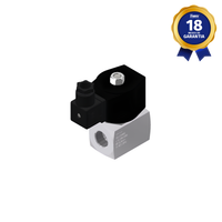 Válvula Solenoide 2/2 Vias NF 1/2" BSP 220/240 Vca Thermoval