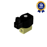 Válvula Solenoide 2/2 Vias NF 1/4" NPT 220/240 Vca Alta Pressão Thermoval