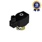 Válvula Solenoide 1/8" NPT 2/2 Vias NF Alta Pressão 220 Vca Thermoval