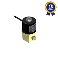 Válvula Solenoide 2/2 Vias NF 7/16" UNF 12 Vcc Alta Pressão Thermoval