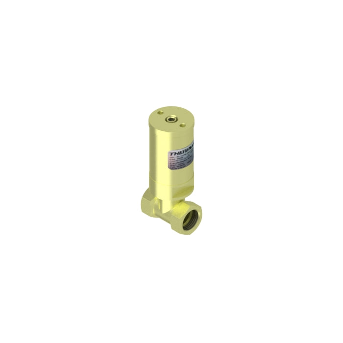 Valvula de Acionamento Pneumatico 1/2"npt, 2/2 vias, nf, linha industrial