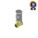 Válvula Pneumática 2/2 Vias 1/2" NPT NF Thermoval