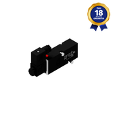 Válvula Pneumática 3/2 Vias NF NAMUR 1/4" BSP 110/127 Vca Thermoval