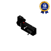 Válvula Pneumática 3/2 Vias NF NAMUR 1/4" BSP 24 Vcc Thermoval