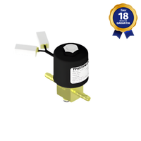 Válvula Solenoide 2/2 Vias NF Espigão 6,5 mm 42 Vca Thermoval Linha Solda