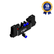 Válvula Pneumática 5/2 Vias Duplo Solenoide Thermoval 24 Vcc Engate Rápido 6 mm