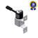 Válvula Solenoide 3/2 Vias NF 1/4" NPT 12 Vcc Cabo Estendido Thermoval