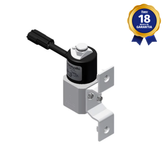 Válvula Solenoide 3/2 Vias 1/4" NPT NF 12 Vcc Cabo Estendido Thermoval