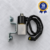 Válvula Solenoide 1/4" NPT 3 Vias NF 12 Vcc Cabo Padrão Para Freio de Motor - Imagem 2