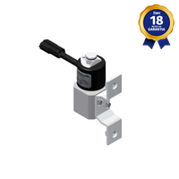 Válvula Solenoide 3/2 Vias 1/4" NPT NF 24 Vcc Thermoval para Freio Motor