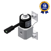 Válvula Solenoide 3/2 Vias NF 24 Vcc Rosca M10x1 Thermoval