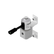 Válvula Solenoide 3/2 Vias NF 12 Vcc Rosca M10x1 Thermoval Cabo Estendido