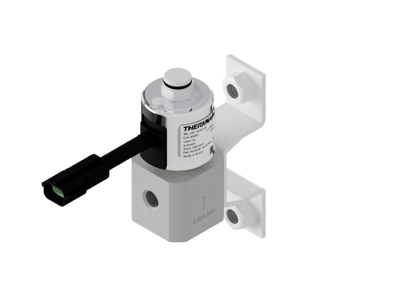 Solenoide 3 Vias Tomada de Força 3° eixo - Cabo +1cm