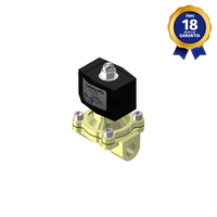 Válvula Solenoide 2/2 Vias NF 3/8" NPT 24 Vcc Thermoval