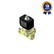Válvula Solenoide 2/2 Vias NF 3/8" NPT 24 Vcc Thermoval