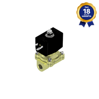 Válvula Solenoide 2/2 Vias NF 3/8" NPT 12 Vcc Thermoval