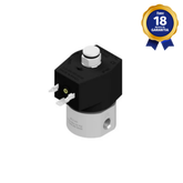 Válvula Solenoide 3/2 Vias 1/8" NPT 24 Vcc NF Thermoval para Freio Motor