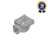Válvula Solenoide 2/2 Vias NF 1" NPT Servo Operada Thermoval Linha Filtro de Manga