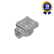 Válvula Solenoide 2/2 Vias NF 1" NPT Servo Operada Thermoval Linha Filtro de Manga