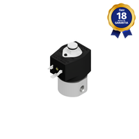 Válvula Solenoide 3/2 Vias NF 1/8" NPT 12 Vcc Thermoval