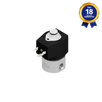 Válvula Solenoide 3/2 Vias NF 12x1,5 mm 24 Vcc Thermoval Automotiva