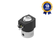 Válvula Solenoide 2/2 Vias NF 1/8" NPT 28 Vcc para Altas Temperaturas Thermoval