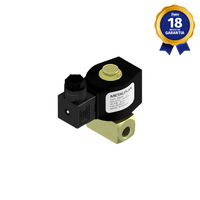 Válvula Solenoide 2/2 Vias NA 1/4" NPT 220 Vca Thermoval