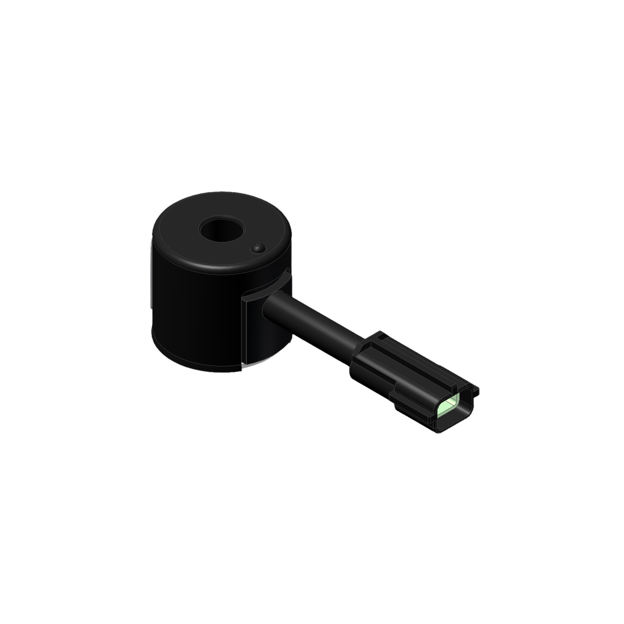 Bobina Solenoide Thermoval tensão 24vcc linha automotiva e agricola