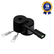 Bobina Solenoide 24 Vcc 17 W Ø37 mm IP65 Thermoval