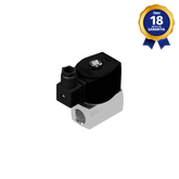 Válvula Solenoide 2/2 Vias NF 1/2" BSP 220 Vca 20 W Thermoval