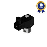Válvula Solenoide NF 2/2 Vias 1/4" NPT 24 Vcc Inox Thermoval