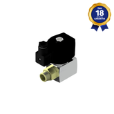 Válvula Solenoide 2/2 Vias NF 1/2" BSP x 1/2" NPT com Filtro 220 Vca Thermoval