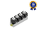 Bloco Manifold Quadruplo 3/2 Vias NF 24 Vcc Engate Rápido 6 mm Thermoval