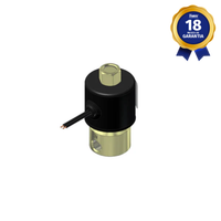 Válvula Solenoide 2/2 Vias 1/8" NPT NA 110/127 Vca 20 W Thermoval