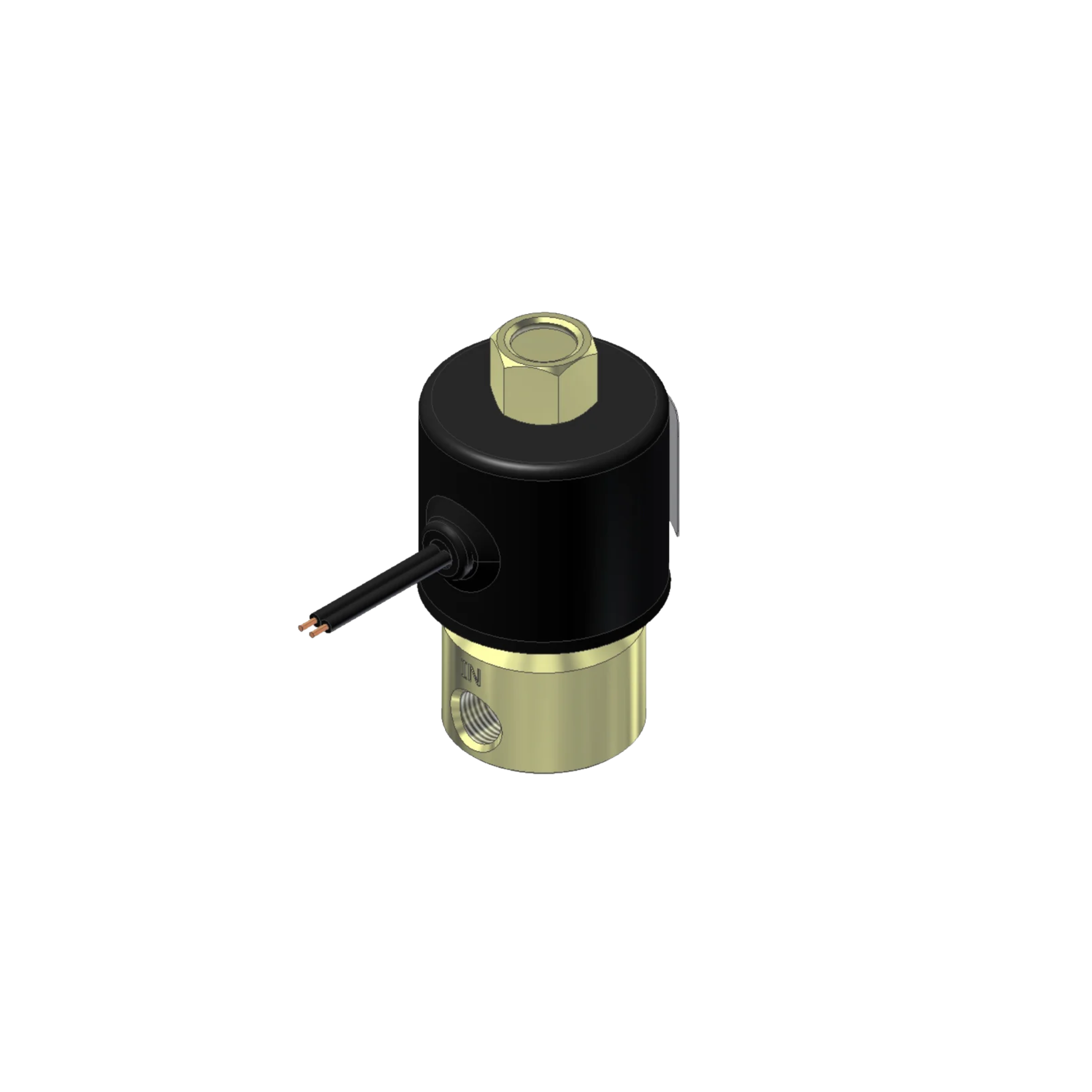 Válvula Solenoide 2 Vias 1/8" NPT 127V 20W
