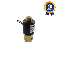 Válvula Solenoide 2/2 Vias NA 1/8" NPT 110/127 Vca Thermoval