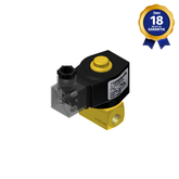 Válvula Solenoide 2/2 Vias NA 1/4" NPT 220 Vca Linha Odonto Thermoval